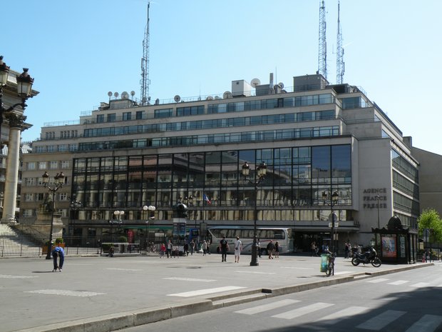  Agence France presse, place de la Bourse